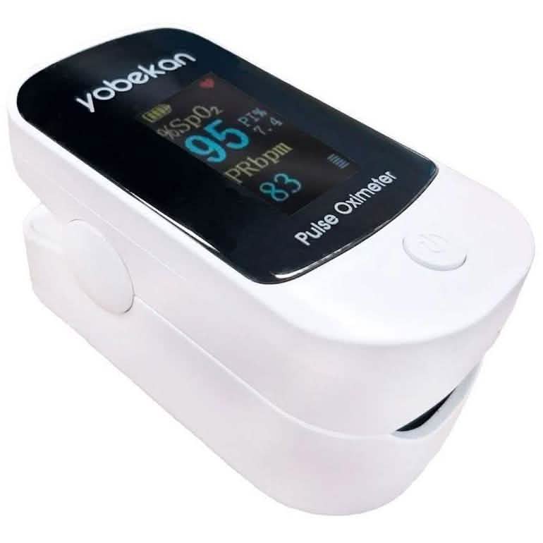 SRI Finger Tip Pulse Oximeter White Health & Wellness - Tophatter Daily Deals