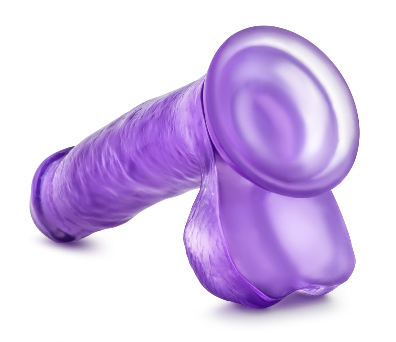 B Yours Sweet N Hard Purple Realistic 7 Inch Dildo with Suction Cup > Dildos > Realistic Dildos - Tophatter Daily Deals