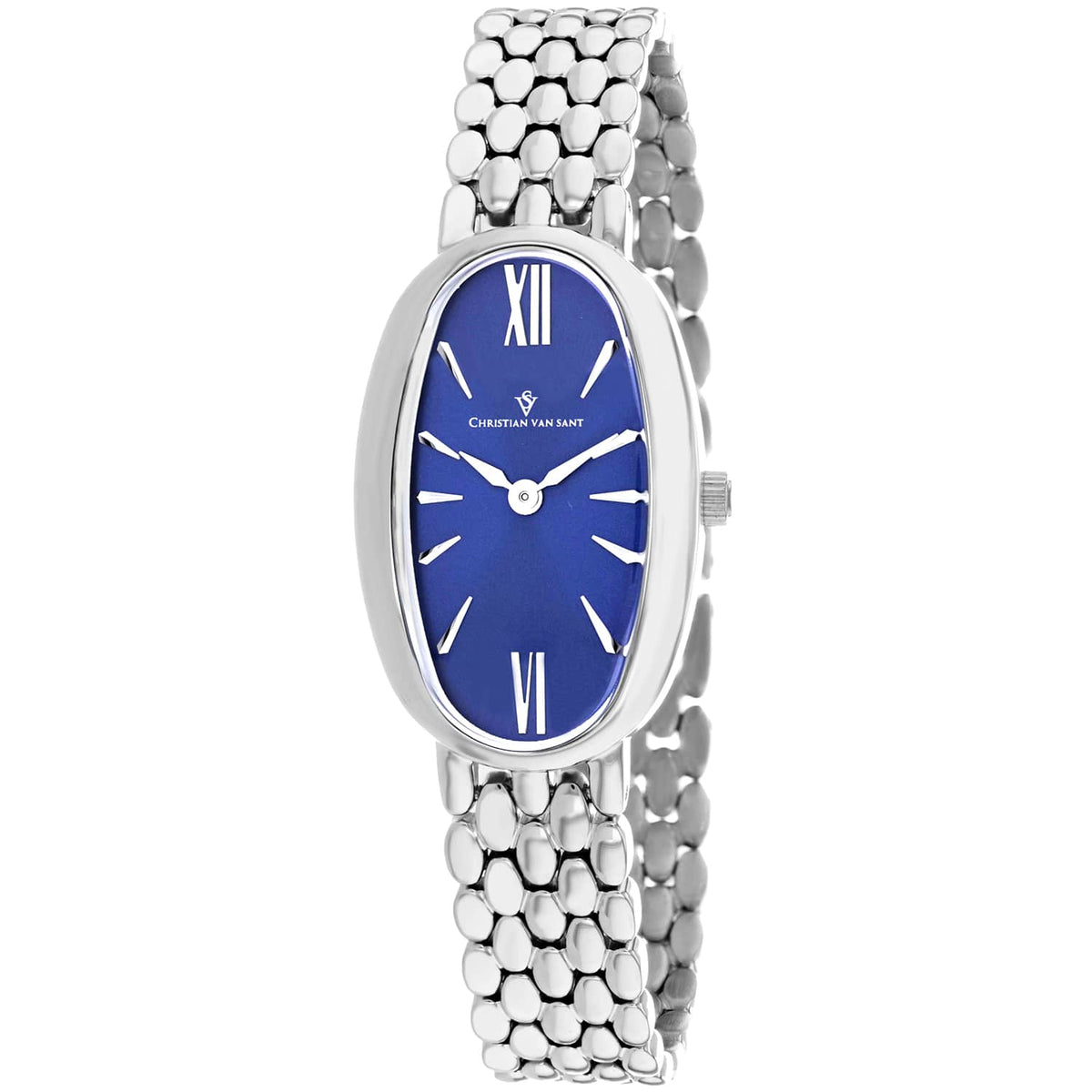 Christian Van Sant Women's Lucia // CV1812 Blue Watches - Tophatter Daily Deals