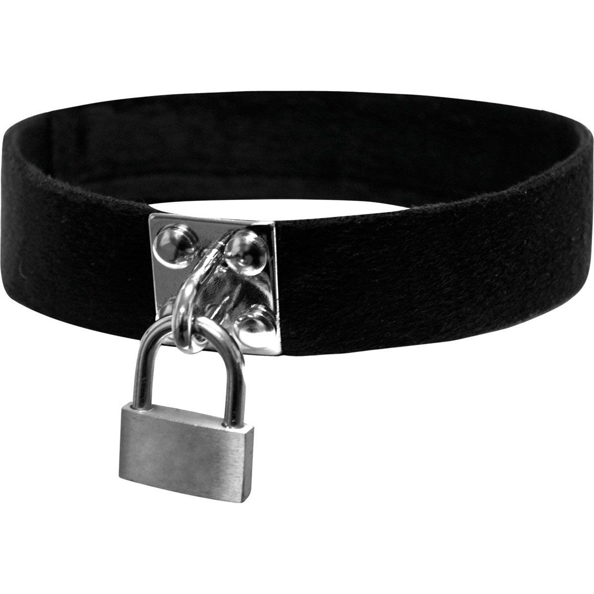 Sex & Mischief Lock & Key Collar Collar - Tophatter Daily Deals