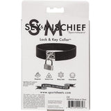 Sex & Mischief Lock & Key Collar Collar - Tophatter Daily Deals