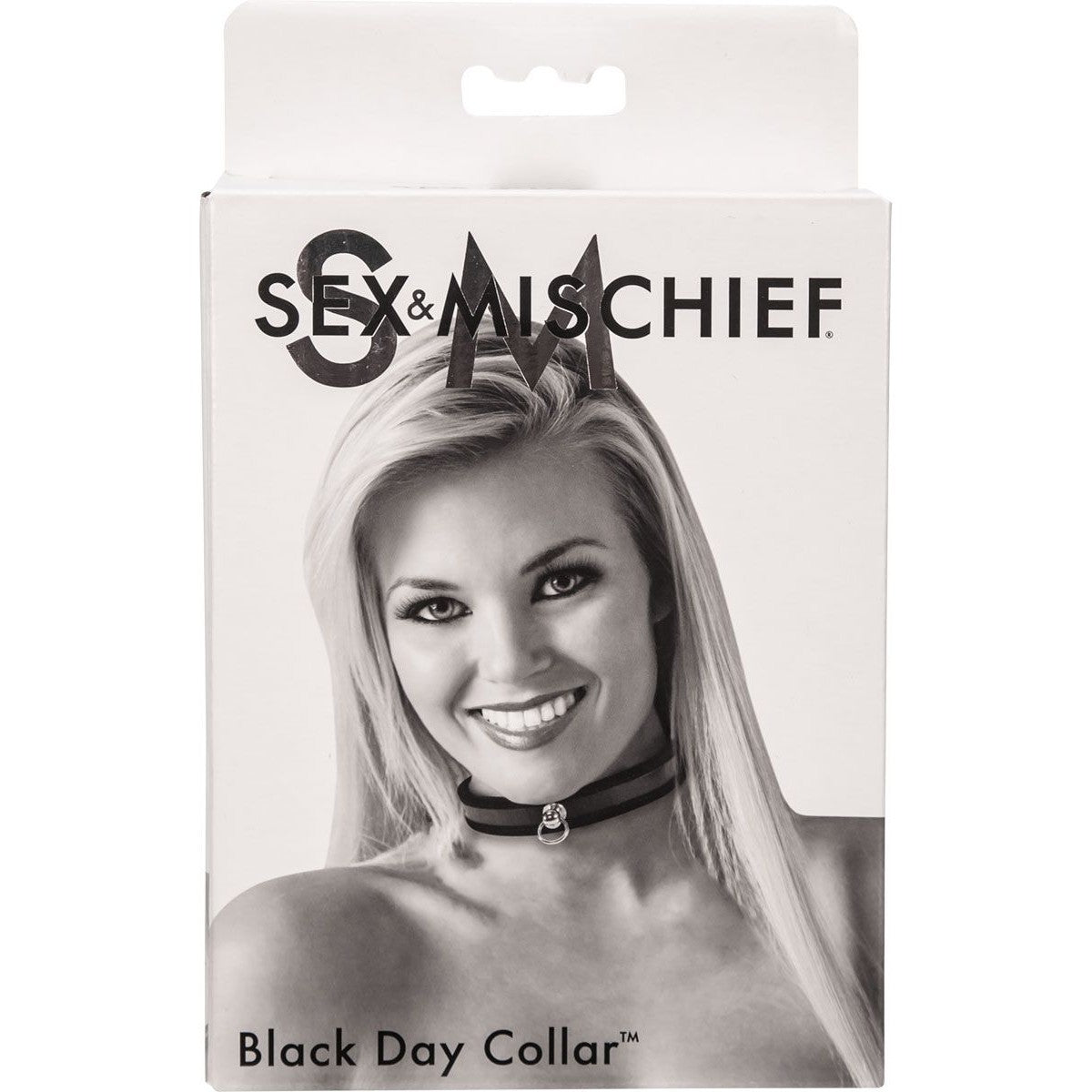Sex & Mischief Black Day Collar Collar - Tophatter Daily Deals
