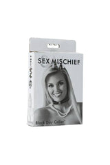 Sex & Mischief - Black Day Collar BDSM - Tophatter Daily Deals