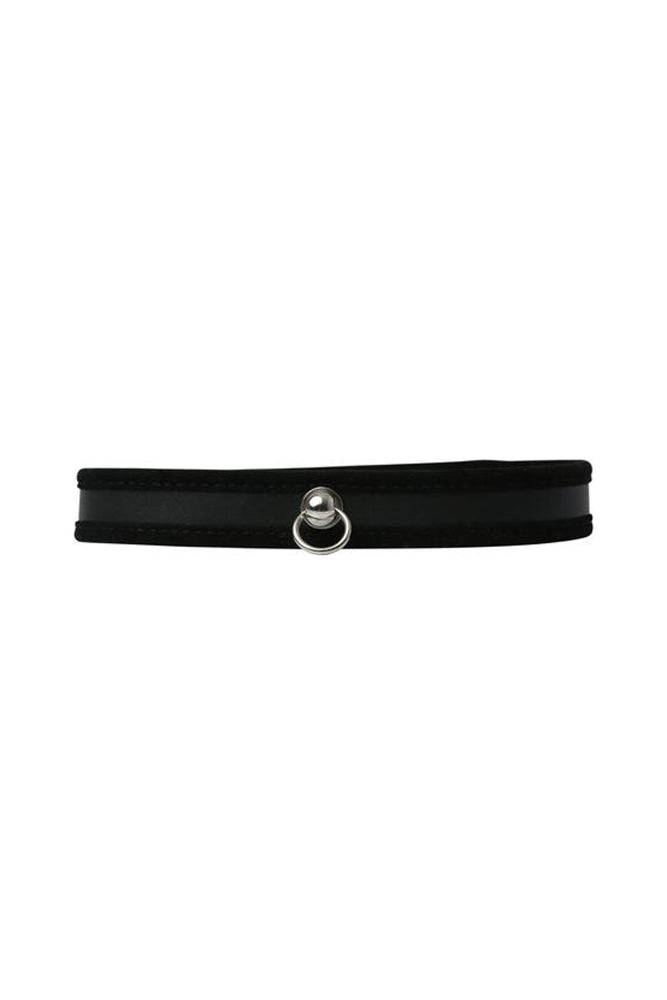 Sex & Mischief - Black Day Collar BDSM - Tophatter Daily Deals