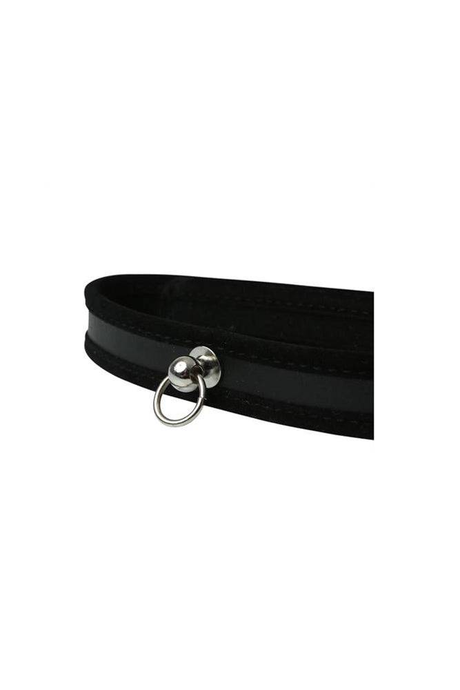 Sex & Mischief - Black Day Collar BDSM - Tophatter Daily Deals