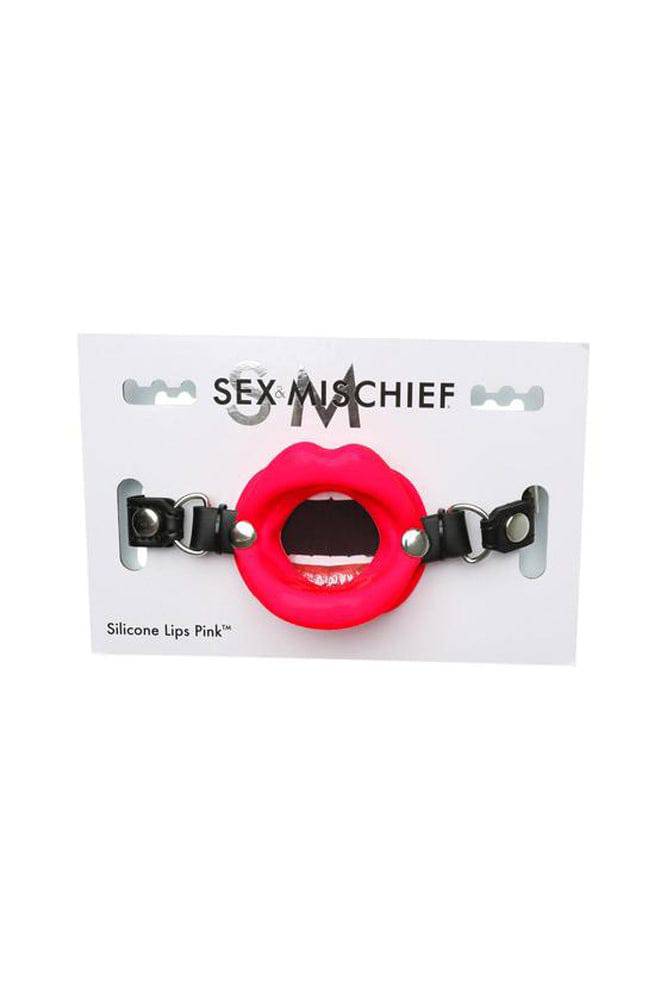 Sex & Mischief - Silicone Lips - Assorted Colors BDSM - Tophatter Daily Deals