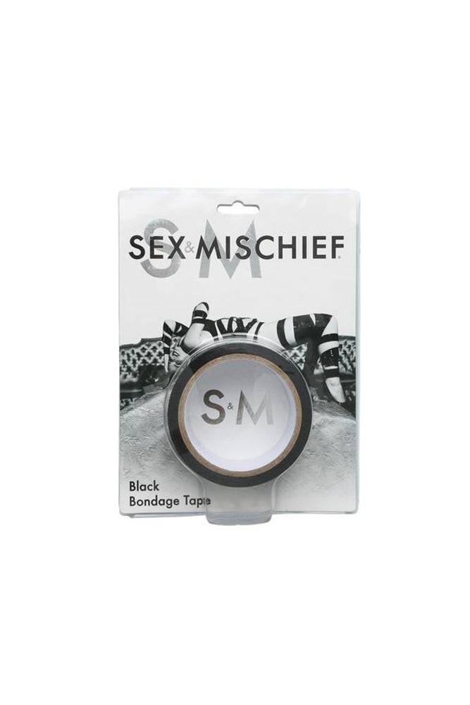 Sex & Mischief - Bondage Tape - Black BDSM - Tophatter Daily Deals