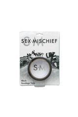 Sex & Mischief - Bondage Tape - Black BDSM - Tophatter Daily Deals