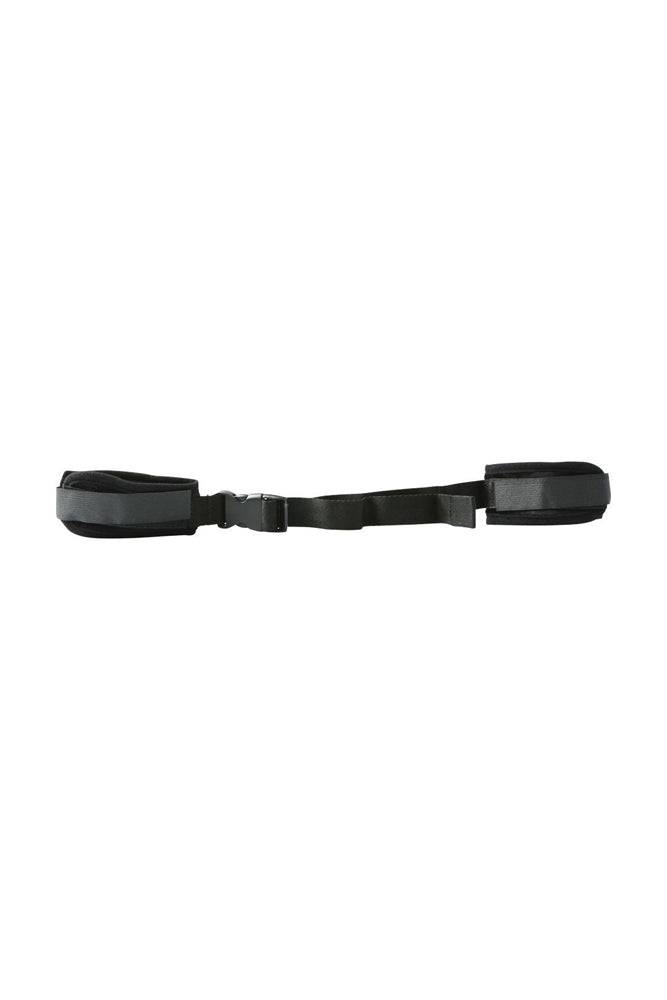 Sex & Mischief - Adjustable Handcuffs - Black BDSM - Tophatter Daily Deals