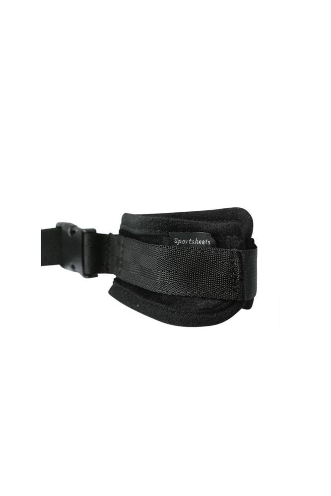 Sex & Mischief - Adjustable Handcuffs - Black BDSM - Tophatter Daily Deals