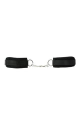 Sex & Mischief - Beginner's Handcuffs - Black BDSM - Tophatter Daily Deals