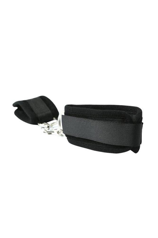 Sex & Mischief - Beginner's Handcuffs - Black BDSM - Tophatter Daily Deals
