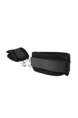 Sex & Mischief - Beginner's Handcuffs - Black BDSM - Tophatter Daily Deals
