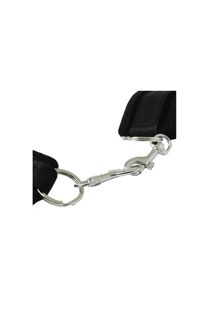 Sex & Mischief - Beginner's Handcuffs - Black BDSM - Tophatter Daily Deals