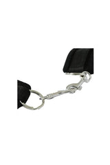 Sex & Mischief - Beginner's Handcuffs - Black BDSM - Tophatter Daily Deals