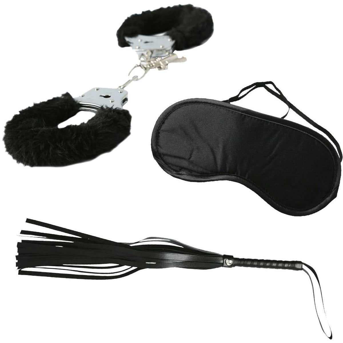 Sex & Mischief Intro to S&M Kit Bedroom Bondage Kits - Tophatter Daily Deals