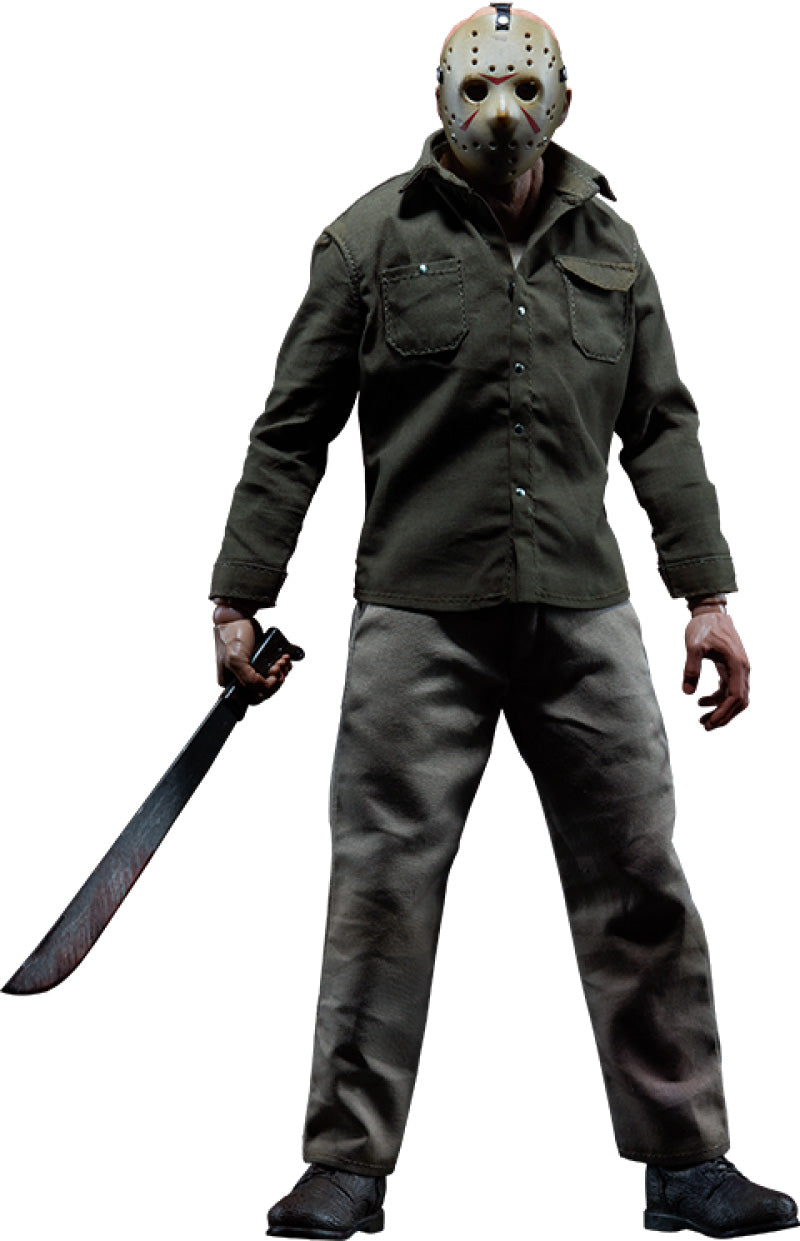 Friday the 13th - Jason Voorhees 1:6 Scale Figure | Sideshow Scale Figure - Tophatter Daily Deals
