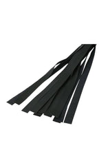 Sex & Mischief - Faux Leather Flogger - Black BDSM - Tophatter Daily Deals