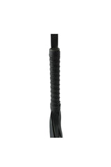 Sex & Mischief - Faux Leather Flogger - Black BDSM - Tophatter Daily Deals