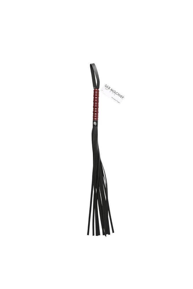 Sex & Mischief - Mahogany Flogger BDSM - Tophatter Daily Deals