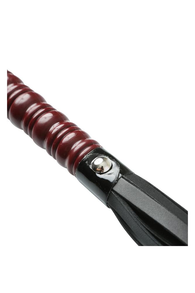Sex & Mischief - Mahogany Flogger BDSM - Tophatter Daily Deals