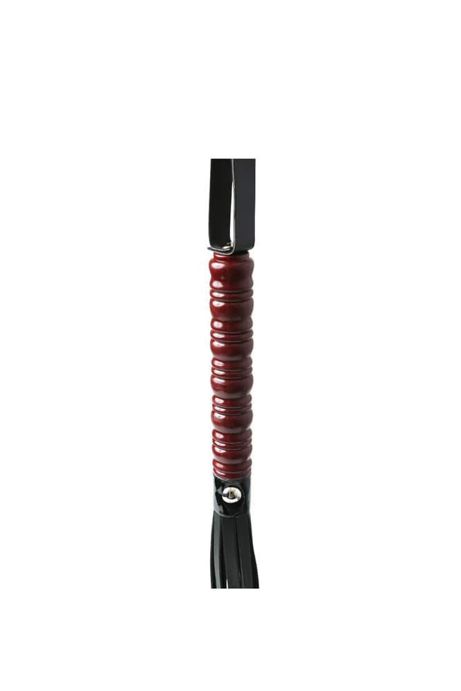 Sex & Mischief - Mahogany Flogger BDSM - Tophatter Daily Deals
