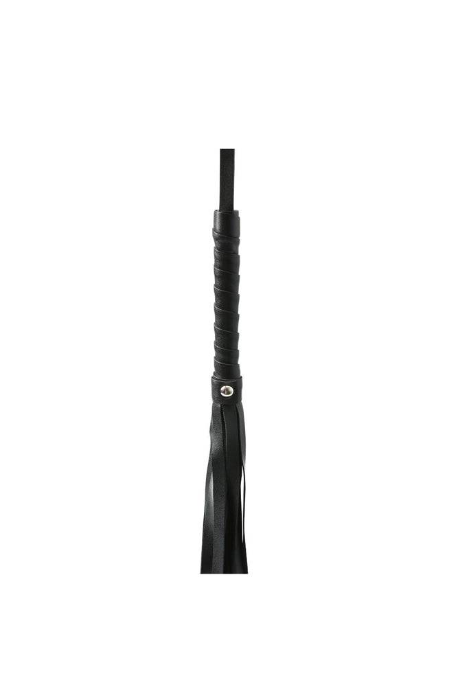 Sex & Mischief - Mini Flogger - Black BDSM - Tophatter Daily Deals