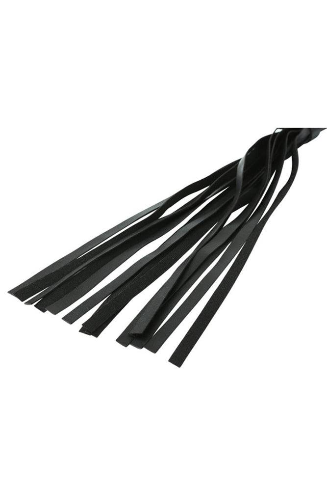 Sex & Mischief - Mini Flogger - Black BDSM - Tophatter Daily Deals