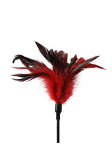 Sex & Mischief - Feather Slapper - Red BDSM - Tophatter Daily Deals