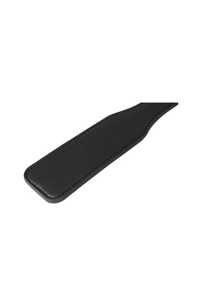 Sex & Mischief - XOXO Paddle - Black/Red BDSM - Tophatter Daily Deals