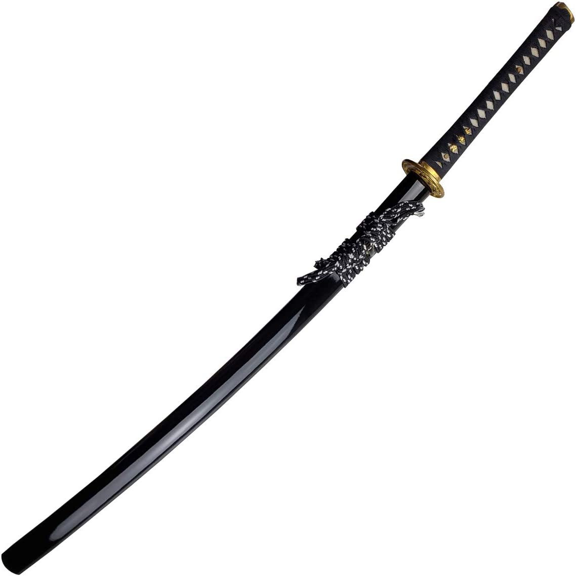 Golden dragonfly hand forged Katana Swords - Tophatter Daily Deals