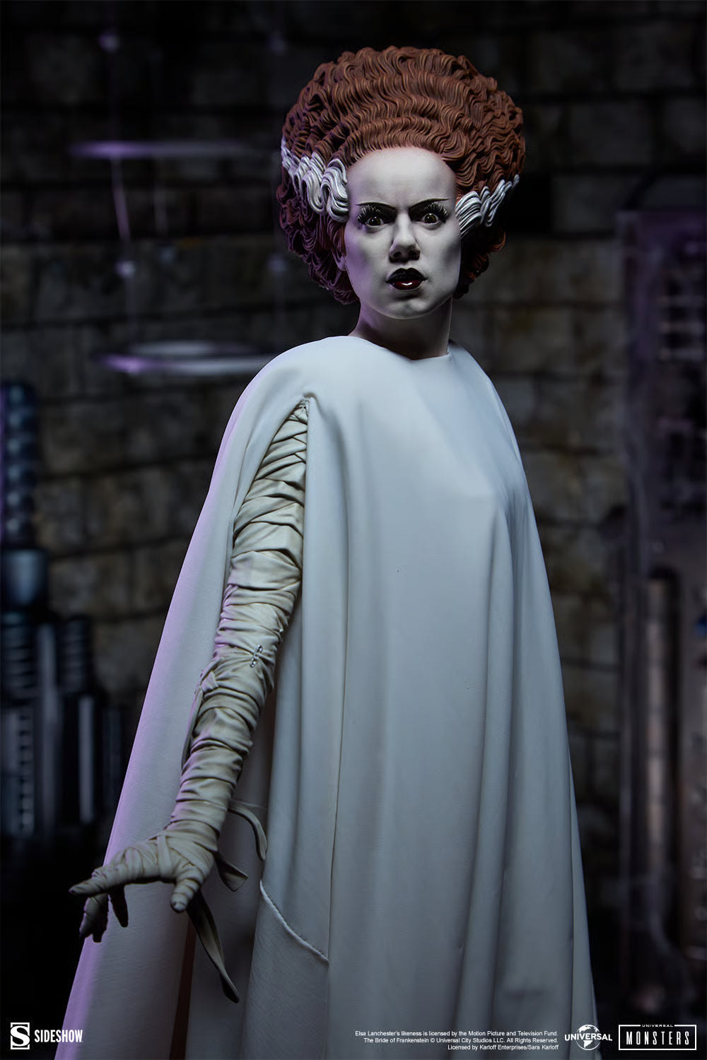 The Bride Of Frankenstein - Premium Format Figurine Collectible Figurine - Tophatter Daily Deals