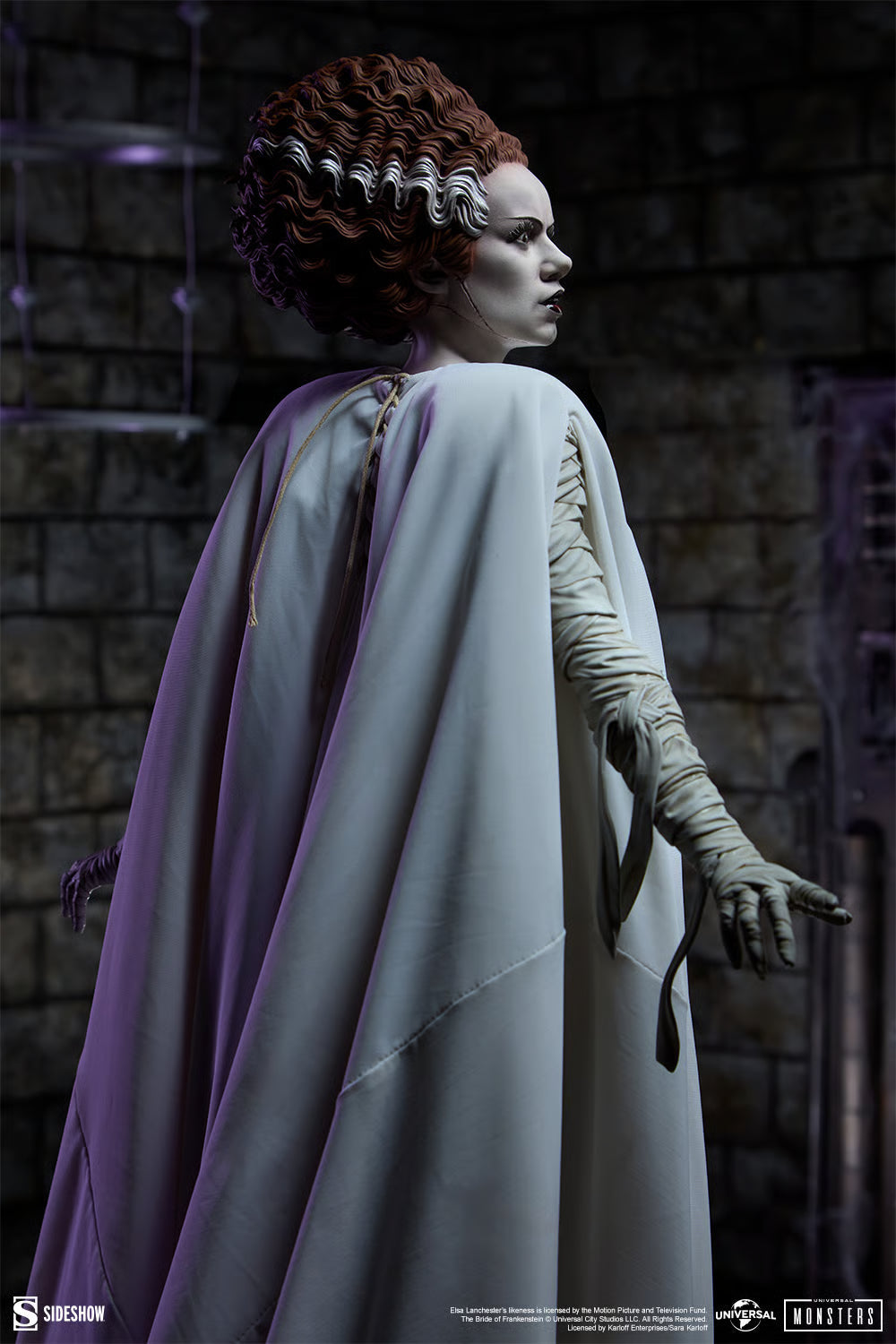 The Bride Of Frankenstein - Premium Format Figurine Collectible Figurine - Tophatter Daily Deals