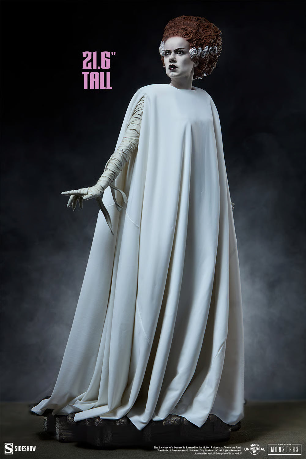 The Bride Of Frankenstein - Premium Format Figurine Collectible Figurine - Tophatter Daily Deals