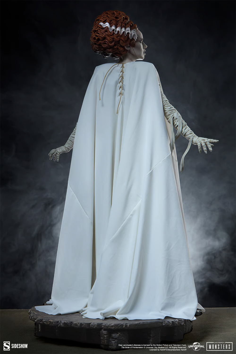 The Bride Of Frankenstein - Premium Format Figurine Collectible Figurine - Tophatter Daily Deals