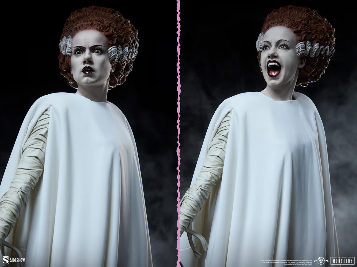 The Bride Of Frankenstein - Premium Format Figurine Collectible Figurine - Tophatter Daily Deals