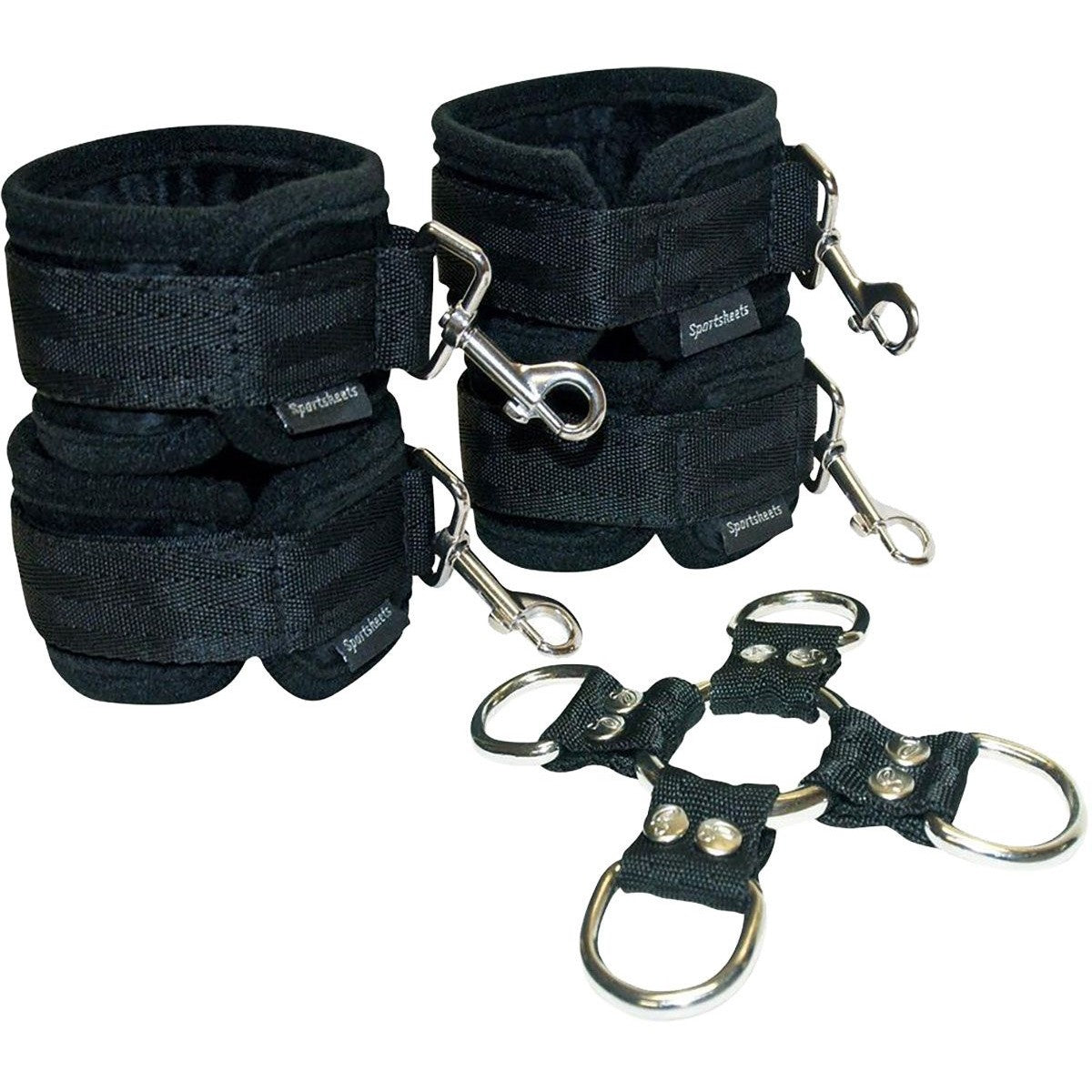 Sportsheets Hog Tie & Cuffs Set Restraints - Tophatter Daily Deals