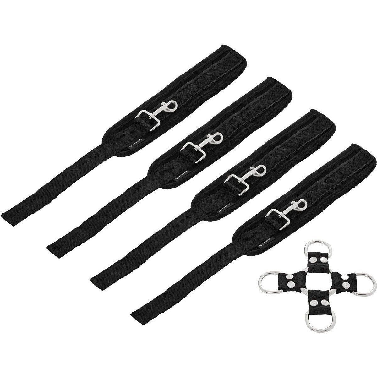 Sportsheets Hog Tie & Cuffs Set Restraints - Tophatter Daily Deals