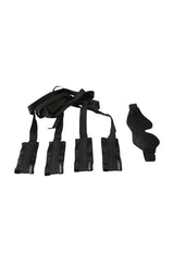 Sportsheets - Beginner's Bondage Fantasy Kit - Black BDSM - Tophatter Daily Deals