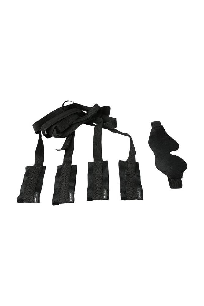 Sportsheets - Beginner's Bondage Fantasy Kit - Black BDSM - Tophatter Daily Deals