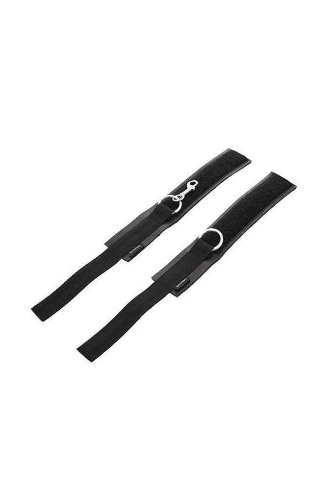 Sportsheets - Sports Cuffs - Black BDSM - Tophatter Daily Deals