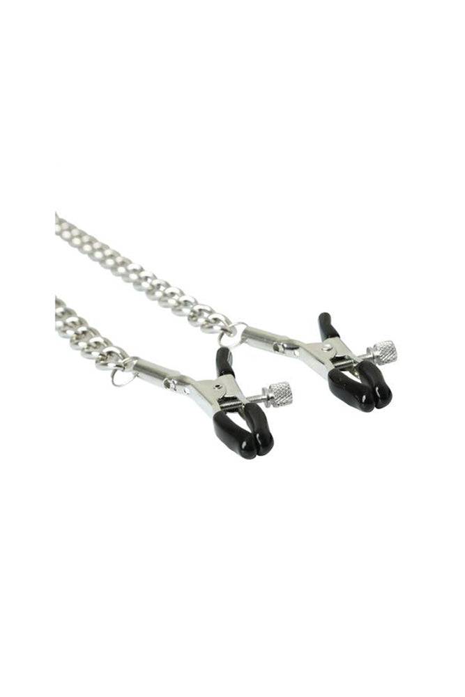 Sportsheets - Collar with Nipple Clamps BDSM - Tophatter Daily Deals