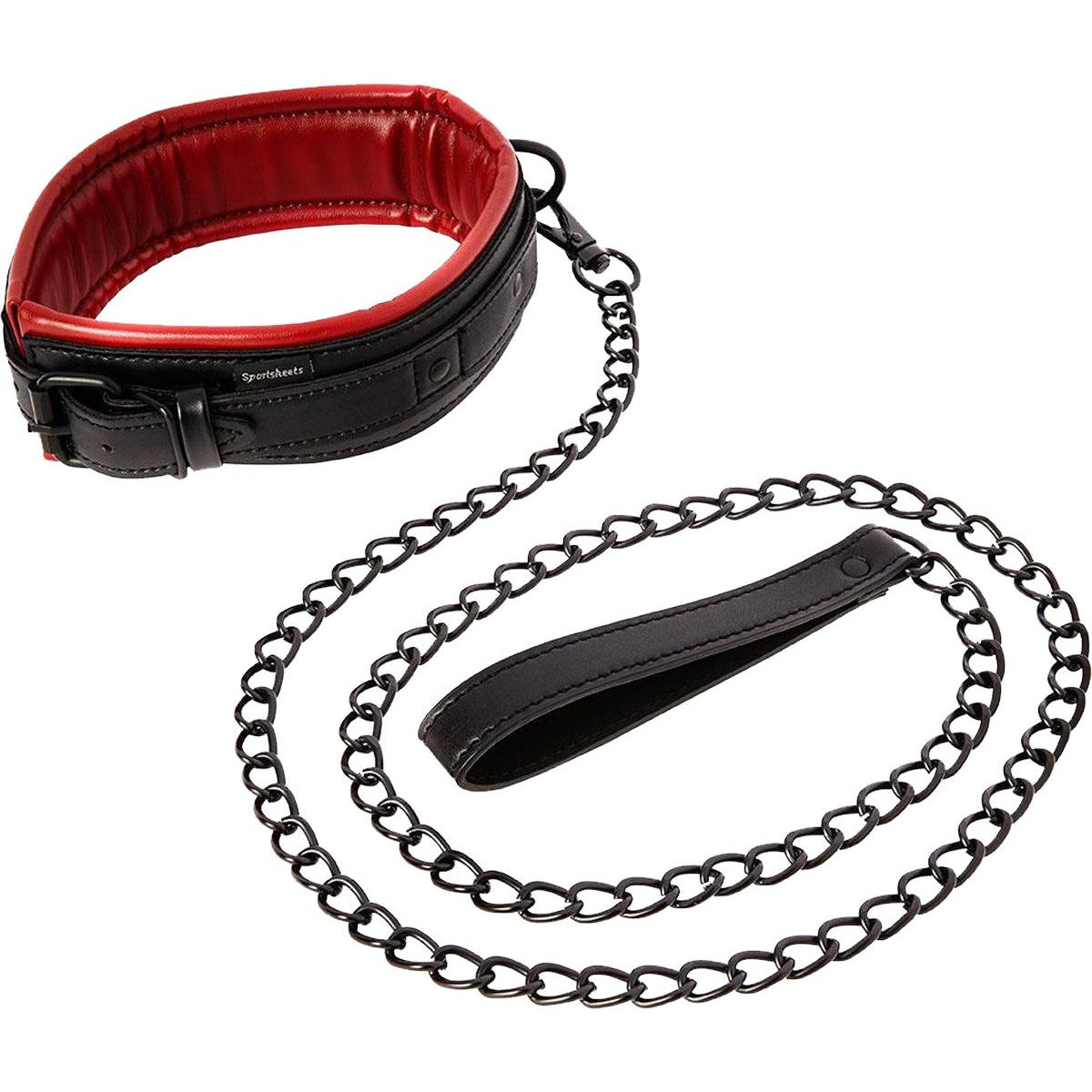 Sportsheets Saffron Leash & Collar Collar & Leash - Tophatter Daily Deals