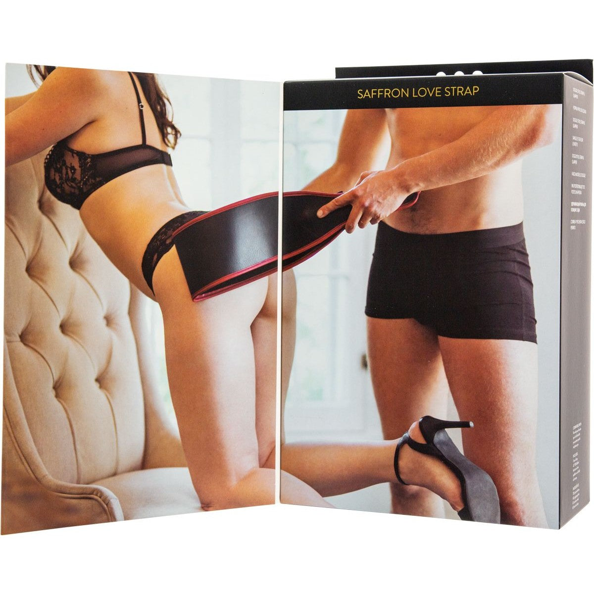 Sportsheets Saffron Love Strap Restraints - Tophatter Daily Deals
