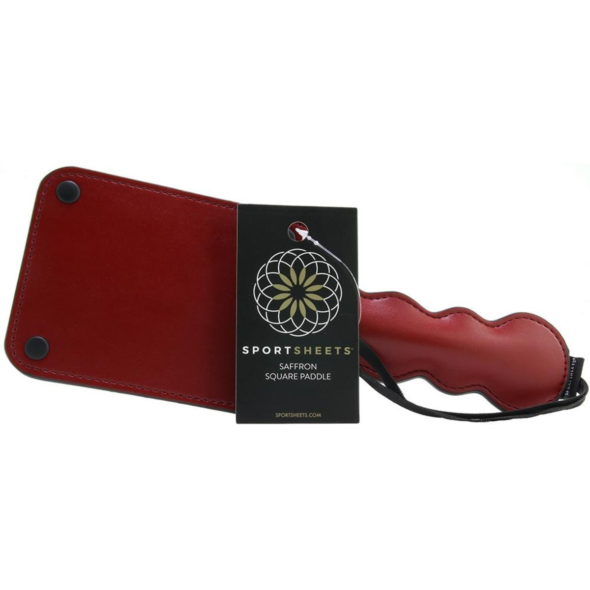 Sportsheets Saffron Square Bondage Paddle Paddle - Tophatter Daily Deals