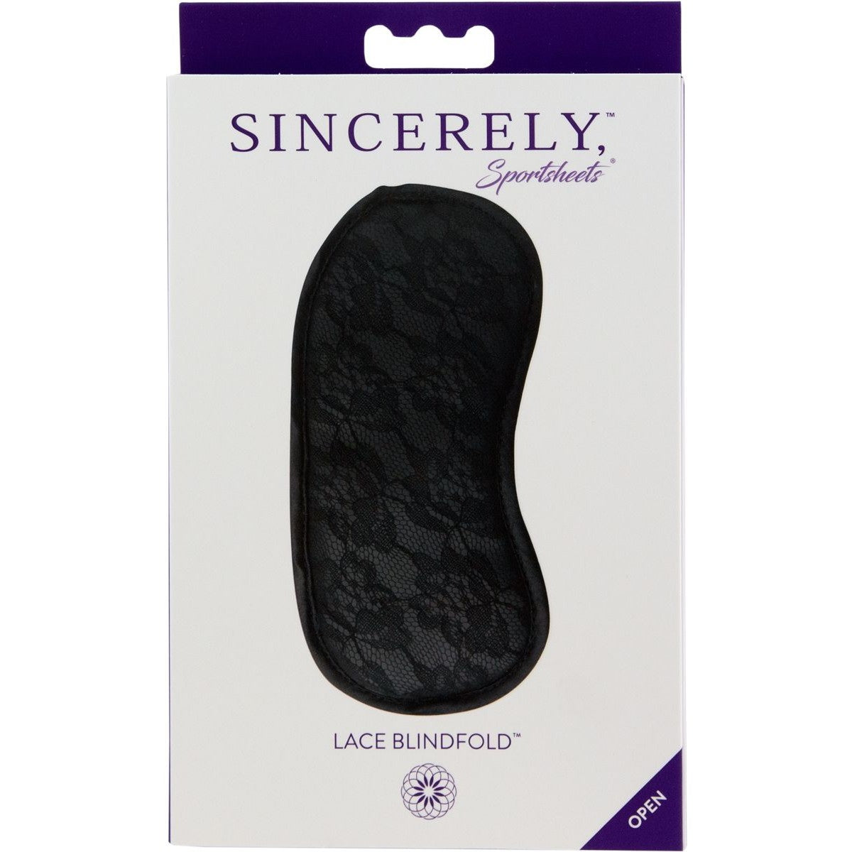 Sincerely Lace Blindfold in Black Blindfolds - Tophatter Daily Deals