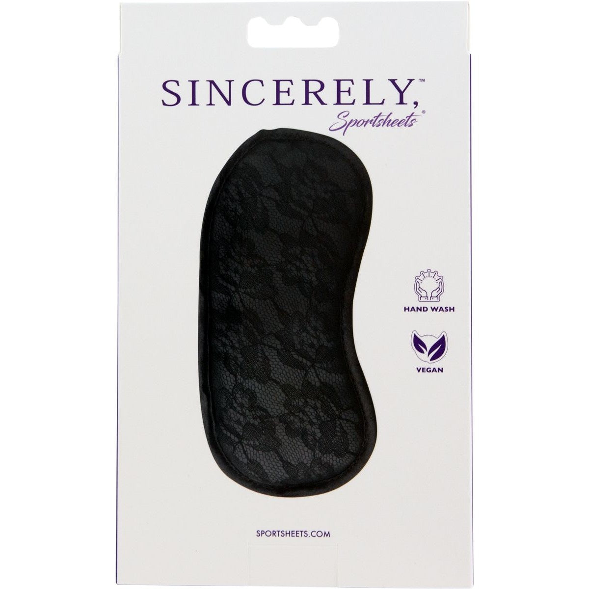 Sincerely Lace Blindfold in Black Blindfolds - Tophatter Daily Deals