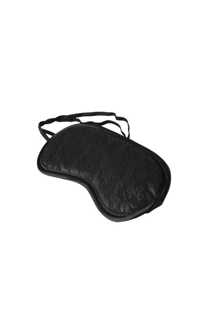Sincerely by Sportsheets - Lace Blindfold - Black BDSM - Tophatter Daily Deals
