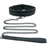 Sincerely Lace Collar & Leash in Black Bondage - Tophatter Daily Deals