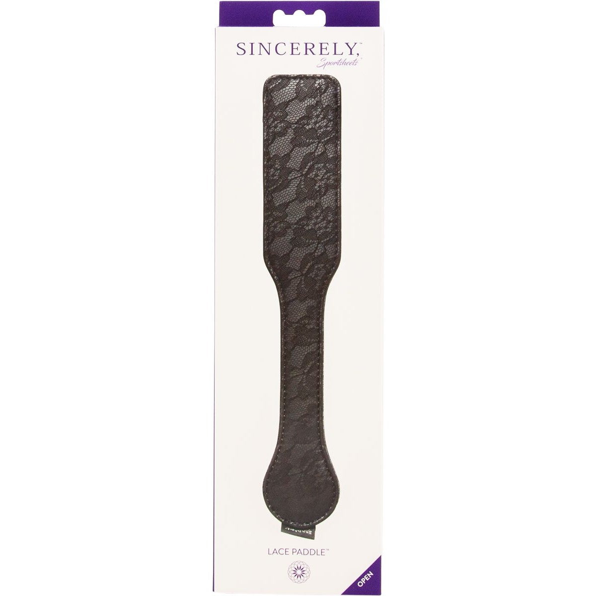 Sincerely Lace Paddle in Black Paddle - Tophatter Daily Deals